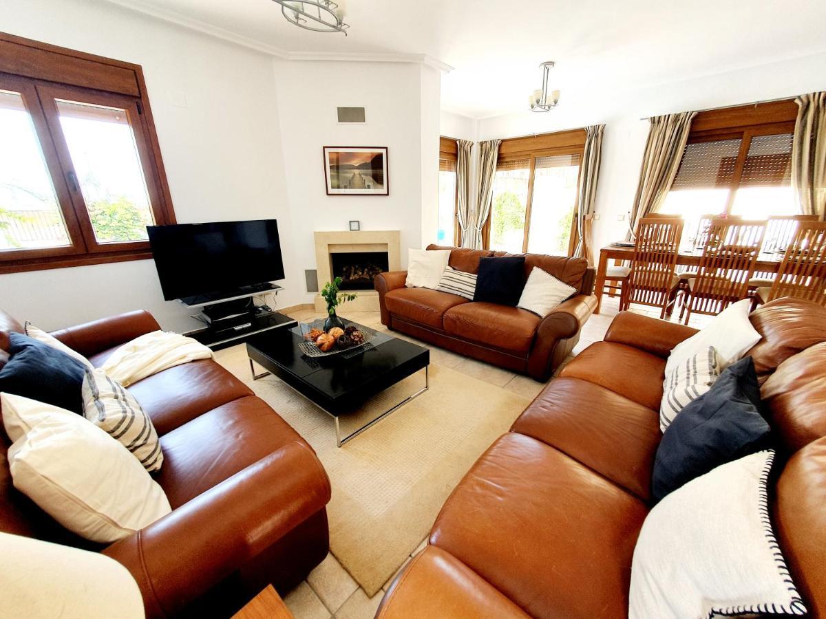 Villa Jacaranda Altaona Golf Мурсия Экстерьер фото