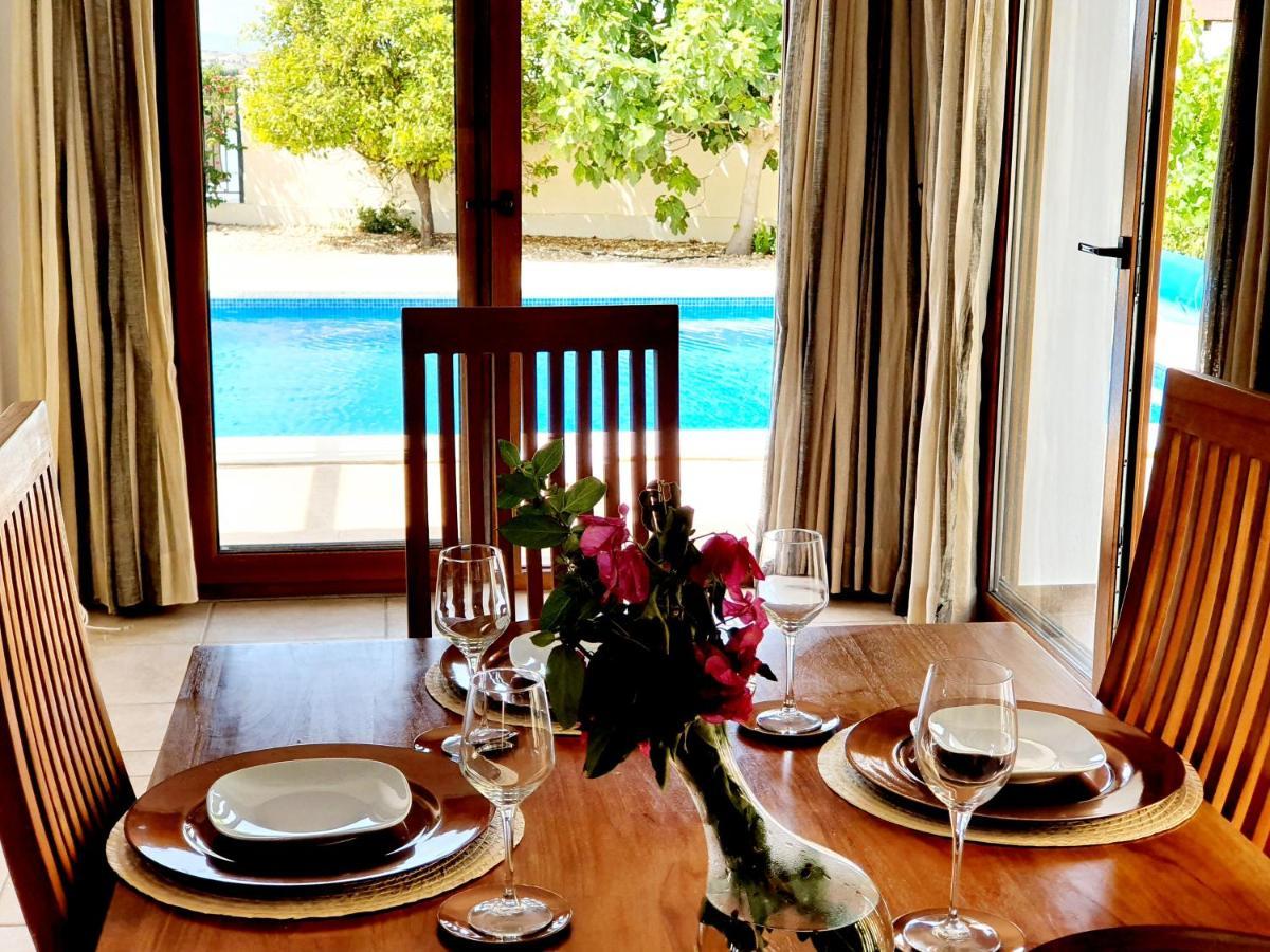 Villa Jacaranda Altaona Golf Мурсия Экстерьер фото