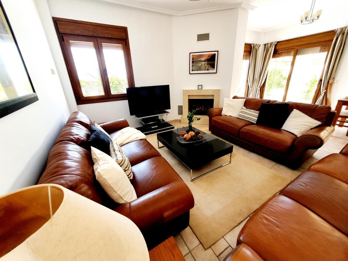 Villa Jacaranda Altaona Golf Мурсия Экстерьер фото