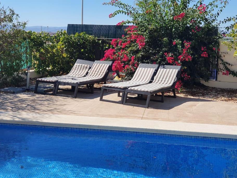 Villa Jacaranda Altaona Golf Мурсия Экстерьер фото