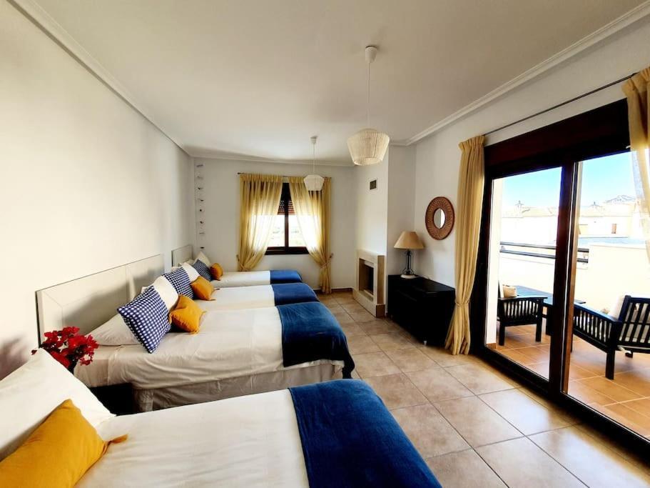 Villa Jacaranda Altaona Golf Мурсия Экстерьер фото