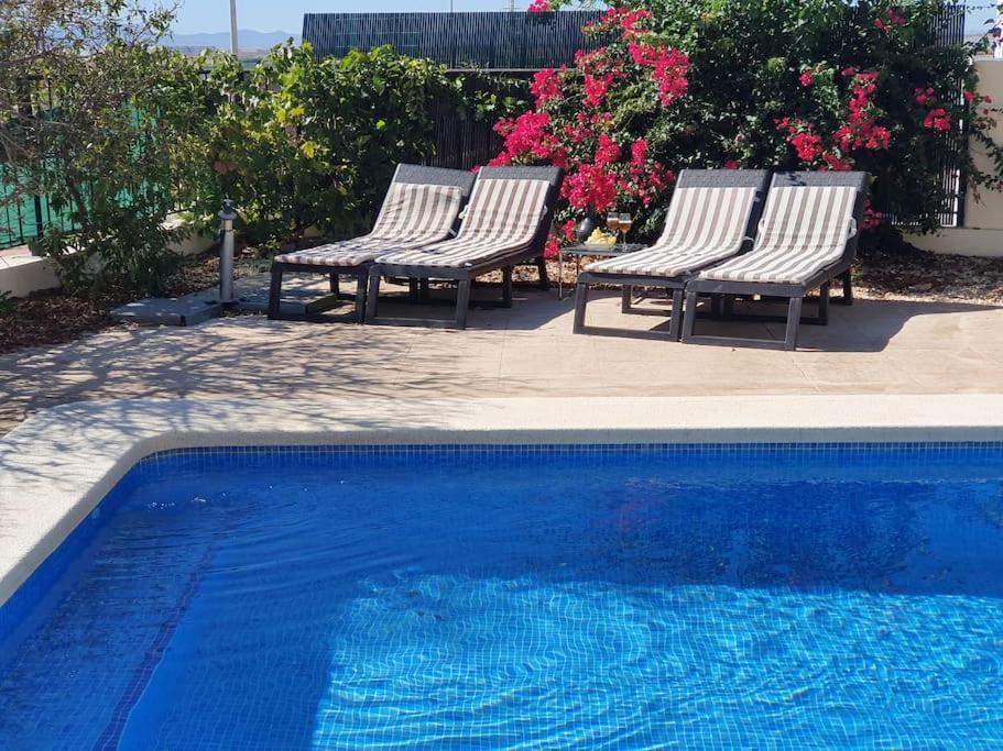 Villa Jacaranda Altaona Golf Мурсия Экстерьер фото