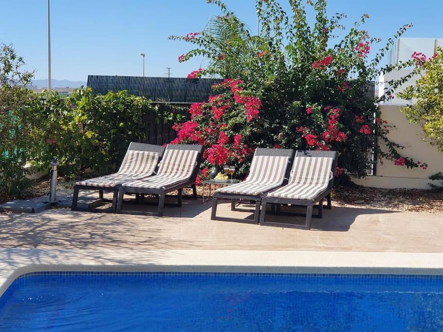 Villa Jacaranda Altaona Golf Мурсия Экстерьер фото